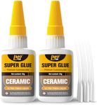 Ceramic Super Glue Liquid, Clear In