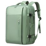 Red Lemon Bange Fissure Laptop Backpack for men and women | Multi-Compartment Water Resistant Business Travel Laptop Backpack (15.6”) (Green)