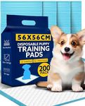SA Products Puppy Pads 200 Pack, Tr