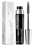 Poppy Austin - Vegan Mascara Black Volume And Length Waterproof - Gentle, Hypoallergenic Volumising Mascara, Organic & Cruelty Free All Natural Organic Mascara For Sensitive Eyes (9 Gram)