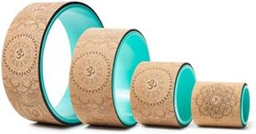 Cork Back Roller Set of 3+1, Upgrad