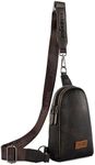 Wrangler Sling Bag for Women Crossbody Bag Purse with Detachable Strap, C1-antique Gold