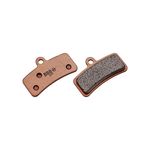 BBB Cycling Bike Disc Brake Pads 1x Pair of Durable Bicycle Disc Brake Pad Sintered MTB and Road Bike Compatible with Shimano, Tektro and Bengal Systems DiscStop High Performance Sintered BBS-55S