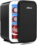 BEICHEN Mini Fridge,6 Liter / 8 Can