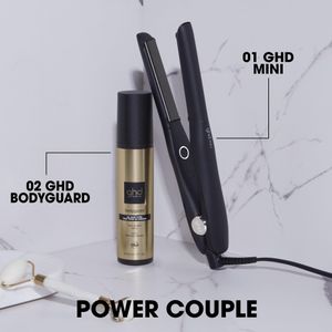 ghd Mini Hair Straightener – 15mm Slim Plate Styler for Short Hair