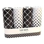 Car Tissue Holder with Facial Tissues Bulk, Portable Round Boxes – Car – Travel – Office, Cylinder Holder Tissue Box