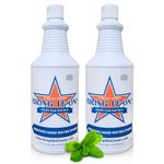 Bring It On Cleaner Hard Water Stain Remover, Shower Door Cleaner, Clean Tile and Grout, Windows, Fiberglass, Tubs, Chrome (2 Pack)