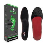 SMOU META Premium Orthopedic Metatarsalgia Insoles Men & Women | Help Relieve Pad | Metatarsal Pain Relief | Gel & Memory Foam | Great Cushioning | Arch Support | Men 7-8 / Women 9-10 US (27,3 cm)