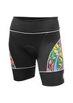 De Soto Femme Riviera Triathlon Short - WRTS3, Welcome to the Jungle, X-Large