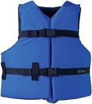 Onyx General Purpose Boating Life Jacket Youth, Blue (103000-500-002-12)