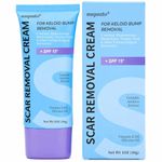 Advanced Silicone Scar Removal Cream for Keloid Bump Removal, Must have Scar Gel for C-Section, Hysterectomy, Mastectomy, Tummy Tuck, Surgical Scars, Acne Marks, Stretch Marks, Keloid Scars treatment