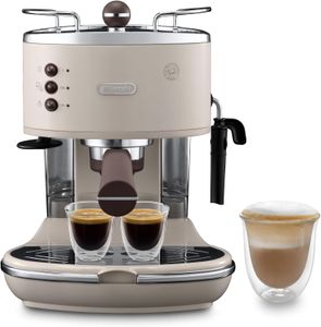 De'Longhi Vintage Icona Espresso Machine – Cream