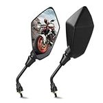 SMORFLW Motorcycle Mirrors for Hand