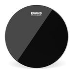 Evans Drum Heads - Hydraulic Black Tom Drumhead, 14 Inch