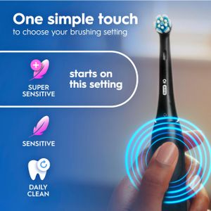 Oral-B iO2 Electric Toothbrush – Black