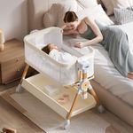 kingobabys 3 in 1 Baby Bassinet,Bed