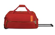 American Tourister Polyester 67 cms Red Travel Duffle (FJ7 (0) 00 102)