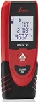 Leica DISTO D1 130ft Laser Distance Measure with Bluetooth 4.0, Black/Red