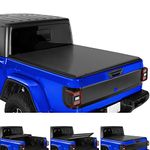 Tyger Auto T3 Soft Tri-Fold Truck Bed Tonneau Cover for 2020 Jeep Gladiator (JT) | TG-BC3J1060