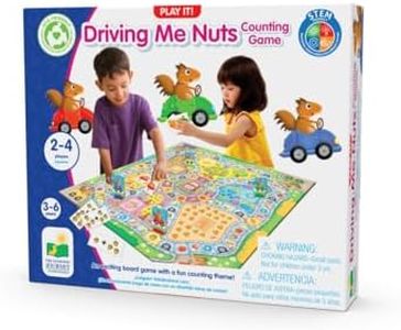 Learning Journey International – Play It! Driving Me Nuts – Preschool Games & Gifts for Boys & Girls Ages 3 Years and Up, Multicolor (369531)