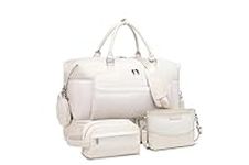 JIELV Weekender Bags for Women Trav
