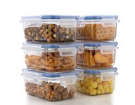 Snap Lid Plastic Containers