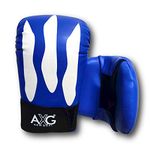 AXG New Goal Passion Karate Gloves (1 Pair) Suitable for 4 to 15 Years