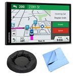 Garmin DriveSmart 61 NA LMT-S Advanced Navigation GPS with Smart Features Deluxe Bundle