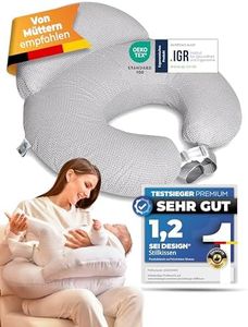 Stillkissen Schwangerschaftskissen Lagerungskissen mit verstellbarem Hüftgurt und Sicherheitskissen für mehr Sicherheit für Mütter und Baby Seitenschläferkissen Stillkissen Mond pregnancy pillow