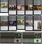 Elite Golgari Zombie Enchantment Deck - Black Green - Very Powerful - Modern & Pioneer Legal - Custom Built - Magic The Gathering - MTG - 60 Card!