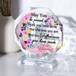 Movdyka K9 Crystal Retirement Gifts