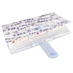 240 Slots Wisteria Nail Art Book Nail Stickers Collecting Album Nail Decals Storage Book Nail Stamping Plate Holder for Nail Art Stickers Display Showing Collecting Book