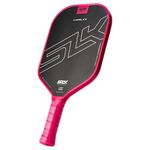 Selkirk Sport SLK Halo Power MAX Pickleball Paddle | Raw Carbon Fiber Pickleball Paddles with a Rev-Core Power Polymer Core | Pink