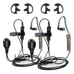 Covert Acoustic Tube Earpiece with 
