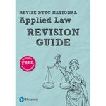 Pearson REVISE BTEC National Applied Law Revision Guide inc online edition - for 2025 exams