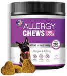 Dog Allergy Chews 200PCs - Dog Alle