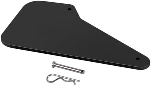 XTPTFABS Paddle Boat Pedalboat Rudder Kit Compatible with 3, 4, 5 and 5 Slider Pedalboats,KL Industries, Sea Hawk-Suitable for Various Foot Boards(1pcs Pedalboat Rudder Kit with Stainless Hardware)