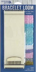 Leisure Arts Mini Maker Weaving Loom Kit, Assorted