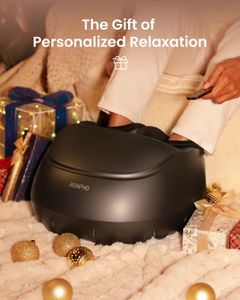 RENPHO Foot Massager Machine – Deep Kneading with Heat