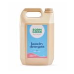 Born Good Plant Based Brazilian Rosewood Fragrance Laundry Detergent, Biodegradable, Non-Toxic And Eco-Friendly - 5 Ltr (Pack of 1)