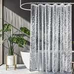 UFRIDAY Extra Long Shower Curtain L