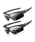 ANYLUV Mens Sunglasses Polarized Sports Sunglasses for Men Women UV400 Protection for Cycling Running Driving Baseball