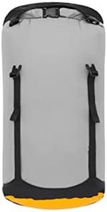 Sea to Summit eVac Compression Dry Bag, Waterproof Compression Sack, 20 Liter, High Rise Grey
