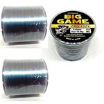 Coral-BigGame Dia 0.45mm Length 550Meter Colour Gray Monofilament Fishing Line (Pack of 3)