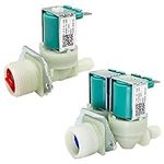 DC62-30312J & DC62-30314K set Package Replacement of Washer Water Inlet Valve for Samsung Kenmore, Replace DC62-30314H AP4211934, PS4208672, AP4204535, PS4209100