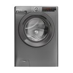 Hoover H3WPS4106TRR6-80 Freestanding, H-WASH 350 Washing machine, 10 kg, 1400 RPM, Class A, Anthracite