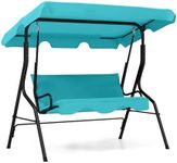 RELAX4LIFE 3-Person Porch Swing Cha