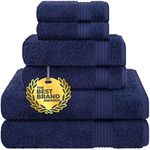 Cotton Paradise 6 Piece Towel Set 1