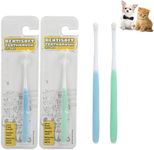 JGocot Small Dog Toothbrush,|Micro 