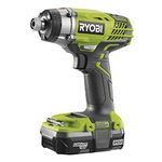 Ryobi R18ID3-0 ONE+ 18V 3-Speed Impact Driver (Body Only) Hyper Green